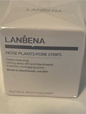 White Nose Pore Strips – Deep Cleansing Blackhead Treatment